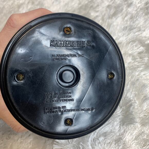 Desk Organizer Pen Paper Clips Small Drawer 6 x 4" Spinning Base - Picture 5 of 5